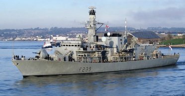 Ротація в Червоному морі: Велика Британія проведе заміну свого фрегата HMS Diamond