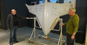 Эволюция "Герани": в России похвастались новым дальнобойным дроном "Италмас" (фото)