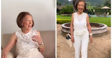 97-летняя бабушка шокировала сеть своим молодым видом: как ей это удалось (видео)
