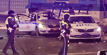 В центрі Москви підірвали автомобіль ДПС: загинув лейтенант, подробиці інциденту (відео)