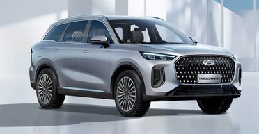 Стремительный дизайн и 350 сил: представлен новый Chery Tiggo 8 (фото)