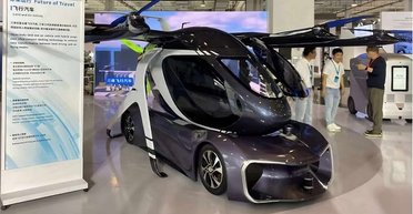 Chery представили оригинальный летающий автомобиль с автопилотом (фото)