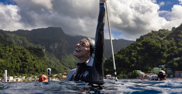 Погрузилась на 82 метра: украинка побила мировой рекорд по нырянию (фото)