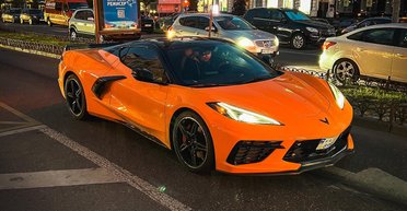 В Украине появился новейший Chevrolet Corvette Stingray (фото)