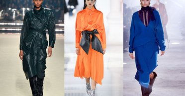 Хаки и розовый нюд. Модные цвета сезона осень-зима 2020-2021