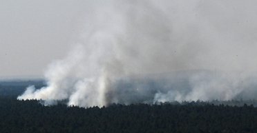 В окупованому Криму почули вибух: машини швидкої поїхали в Оленівку (відео)