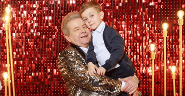 Михаил Поплавский впервые за долгое время показал своего подросшего внука (фото)