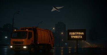 Вывоз мусора во время воздушной тревоги: что не так с графиком работы мусоровозов в Киеве
