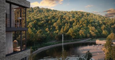 A Development збільшить площу паркової та рекреаційної зони "Ріхерт&Парк" на Подолі до 13,5 га