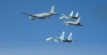 Російські літаки перехоплюють над "озером НАТО" з тривожною частотою — ЗМІ