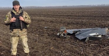 В Одесской области украинский военный сбил обновленный Shahed из пулемета: подробности
