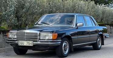 Королевский Mercedes S-Class выставили на продажу по цене нового Logan (фото)