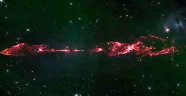 Телескоп Вебб зафіксував перші "крики" новонародженої зірки: чому виникає таке явище (фото)