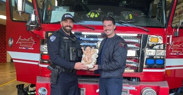 Отсутствуют несколько пальцев на руке: вор с извинениями вернул украденную статую Иисуса (фото)