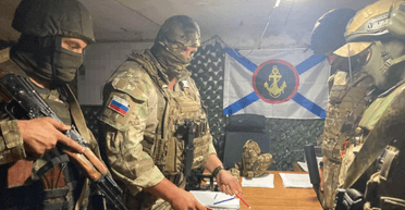 ЗСУ заявили про ураження в Курській області пункту управління 810-ї бригади морської піхоти (відео)