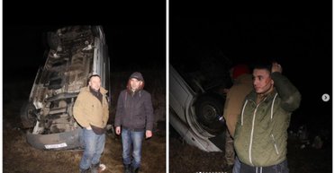 Автівка гурту Антитіла потрапила в аварію: перші подробиці