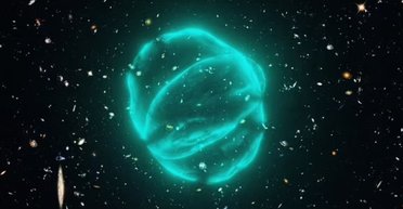 Дивні кола в космосі, більші за Чумацький Шлях: з'ясувалося їхнє можливе походження (фото)