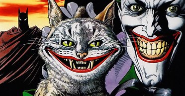 Кот Джокера. В японском городке разыскивают "опасного" кота, свалившегося в чан с химикатами