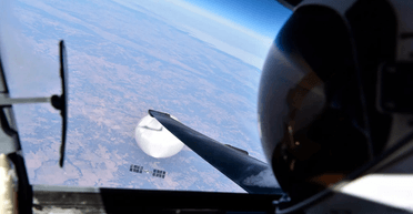 Новый виток напряжения: Китай запускает над Тайванем воздушные шары (фото)