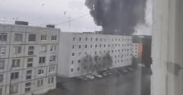 База ядерных подводных лодок: в российском Североморске прогремели взрывы (видео)