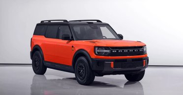 Электрифицированная легенда: рассекречен новый Ford Bronco 2026 (фото)