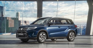 На украинский рынок выходит новый Suzuki Vitara 2025 — как изменился кроссовер (фото)