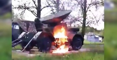 ПВО под Москвой ослаблена: партизаны уничтожили станцию спутниковой связи ВС РФ (видео)