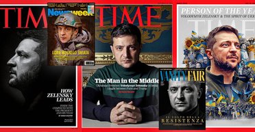 Владимиру Зеленскому – 45. Как президент Украины за год превратился в символ свободы