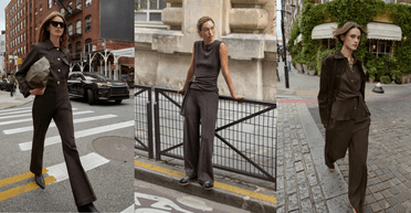 Гардероб осени-2025: коричневые брюки — как их носят иконы моды