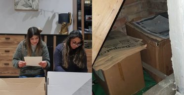 Лист, який змінив усе: ремонт старого будинку призвів до зворушливої знахідки (фото)