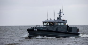 Украина получила два патрульных катера от Эстонии и Дании (фото)