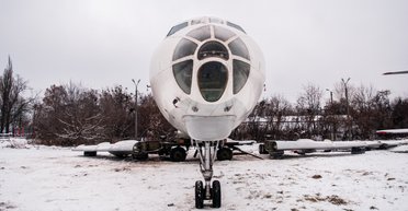 Как в музее собирали президентский Ту-134. Фото