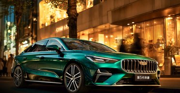 Рассекречен новый Geely Emgrand — как изменился недорогой семейный седан (фото)