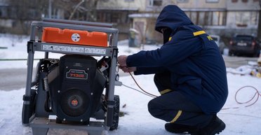 Тепло для Киева: в Польше в рекордные сроки собрали средства для покупки генераторов