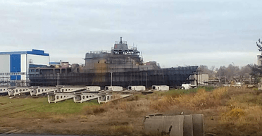 Флот РФ хочет получить спецкорабль на 800 тонн с ударным Ка-52 на борту (фото)