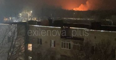 Второй раз за неделю: дроны поразили российскую нефтебазу в Тихорецке (видео)