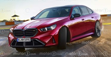 Новый BMW M5 2024 показали за год до презентации (фото)