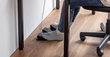 Японское USB-устройство позволяет печатать ногами (фото)