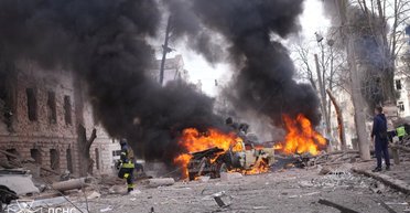 "Военное преступление": Буданов назвал исполнителей ракетного удара по Сумам