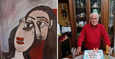 Знайдена у підвалі "жахлива" картина виявилась шедевром вартістю 6 млн євро (фото)