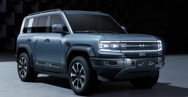 BYD показал более доступный аналог Land Rover Defender с запасом хода 1200 км (фото)