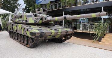 Майбутнє західних танків: Rheinmetall показала KF-51U Panther з новою 130-мм гарматою (фото)