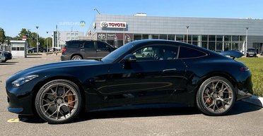 В Украине появился новейший суперкар Mercedes за 8,5 млн: характеристики (фото)