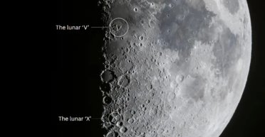 Цього тижня на Місяці з'являться гігантські літери X і V: що це таке (фото)