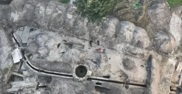 В Братиславе раскопали римский акведук: он первый в своем роде (фото)