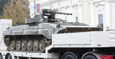 Кавказька дивина: вірменські БМП-1-ЗУ