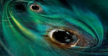 У 40 млн разів важчий за Сонце: спалахи світла допомогли знайти об'єкт із найсильнішою гравітацією (фото)