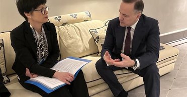 Гендиректор ДТЕК Тімченко на конференції в Мюнхені обговорив зі світовими лідерами допомогу енергосистемі України