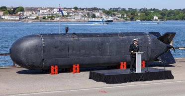 ВМС Великобритании испытали самую большую безэкипажную подводную лодку в Европе Excalibur