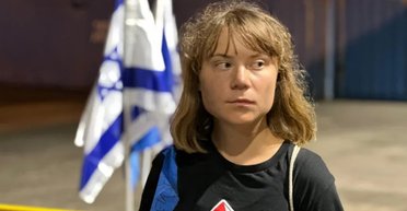 После попыток прорваться в Газу Грету Тунберг депортировали из Израиля